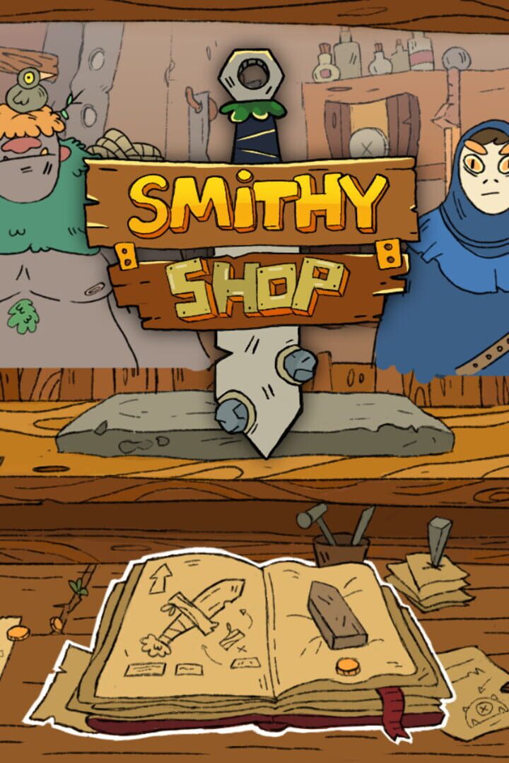 Cover image of Smithy Shop