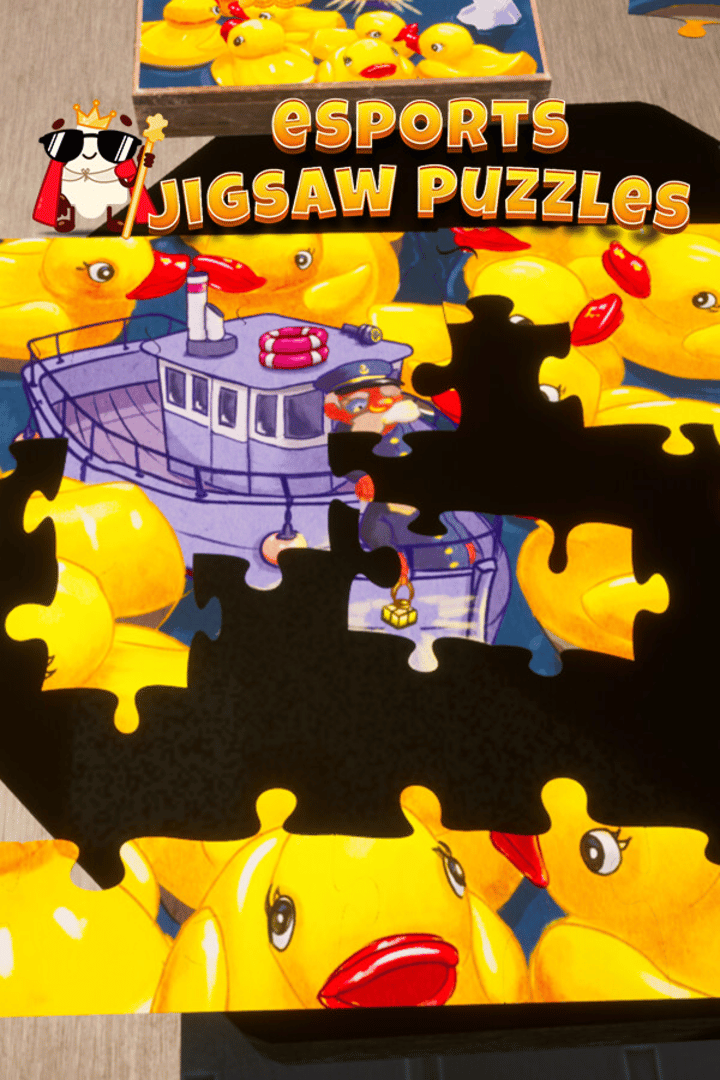 eSports Jigsaw Puzzles Cover