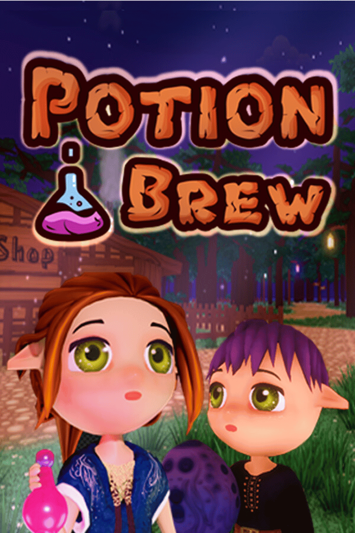 Potion Brew Cover