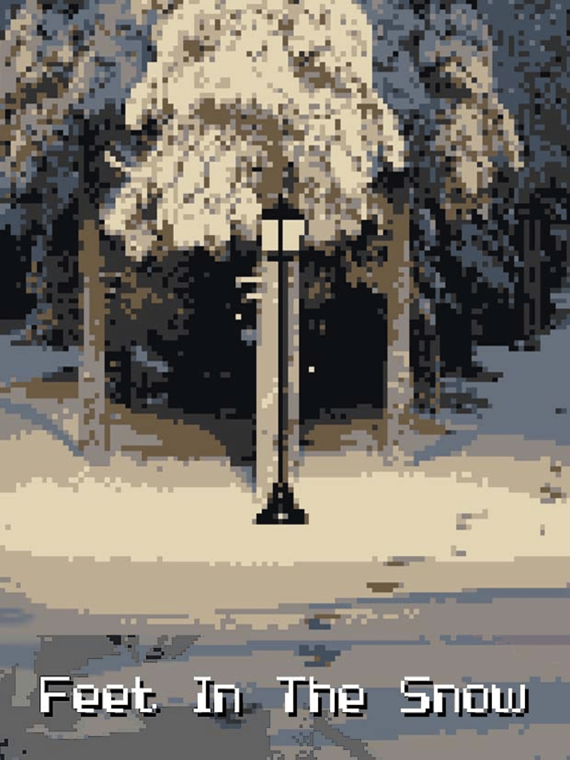 Feet in the Snow Cover