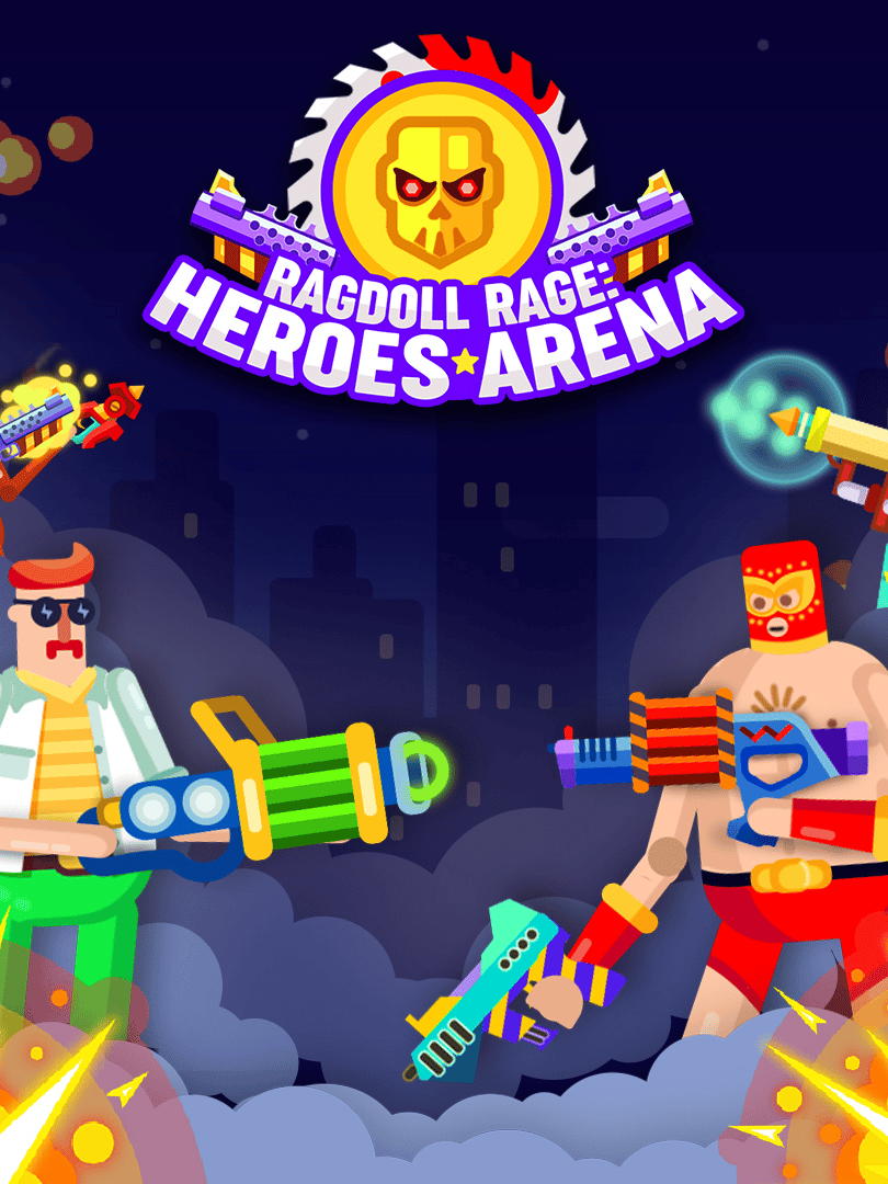 Ragdoll Rage: Heroes Arena Cover