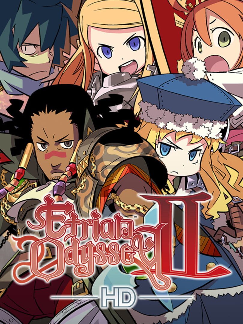 Etrian Odyssey II HD Remaster (2023)