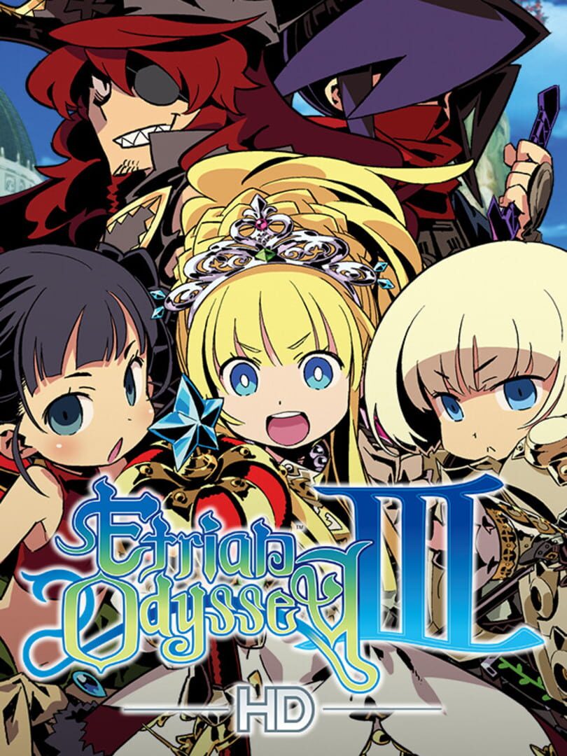 Etrian Odyssey III HD Remaster (2023)