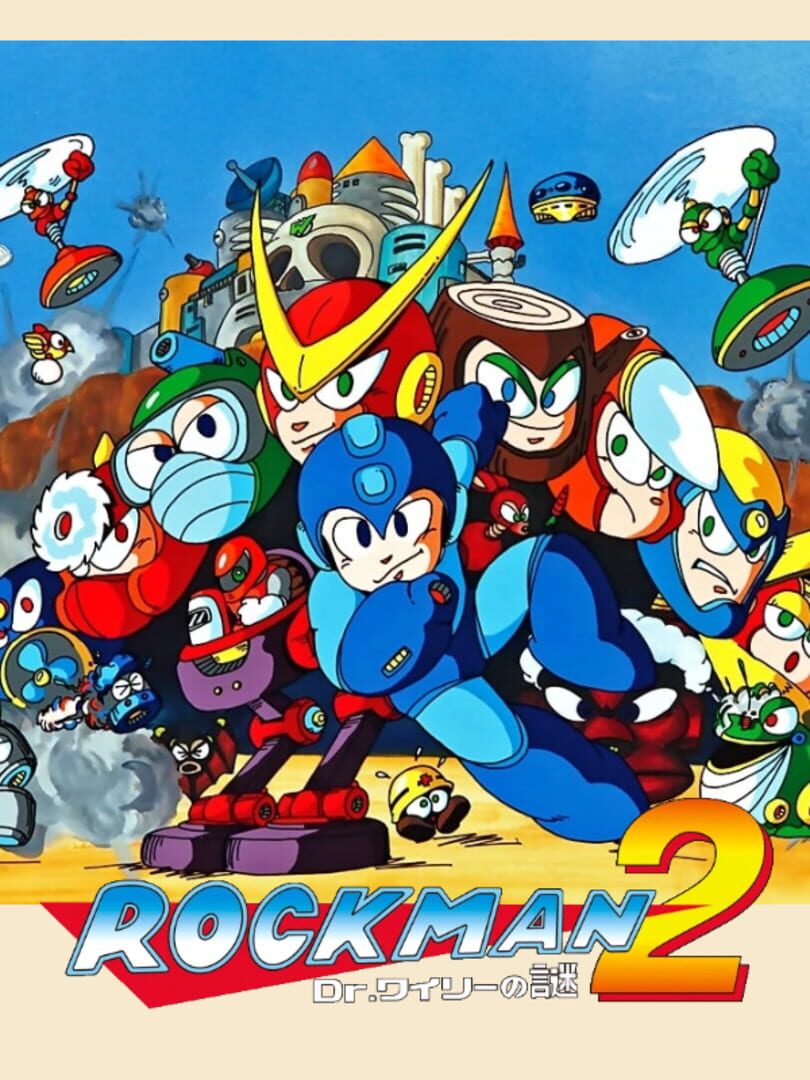 Rockman 2: Dr. Wily no Nazo (1988)