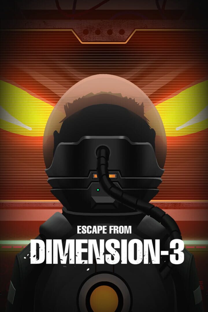 Cover image of Escape From Dimension-3