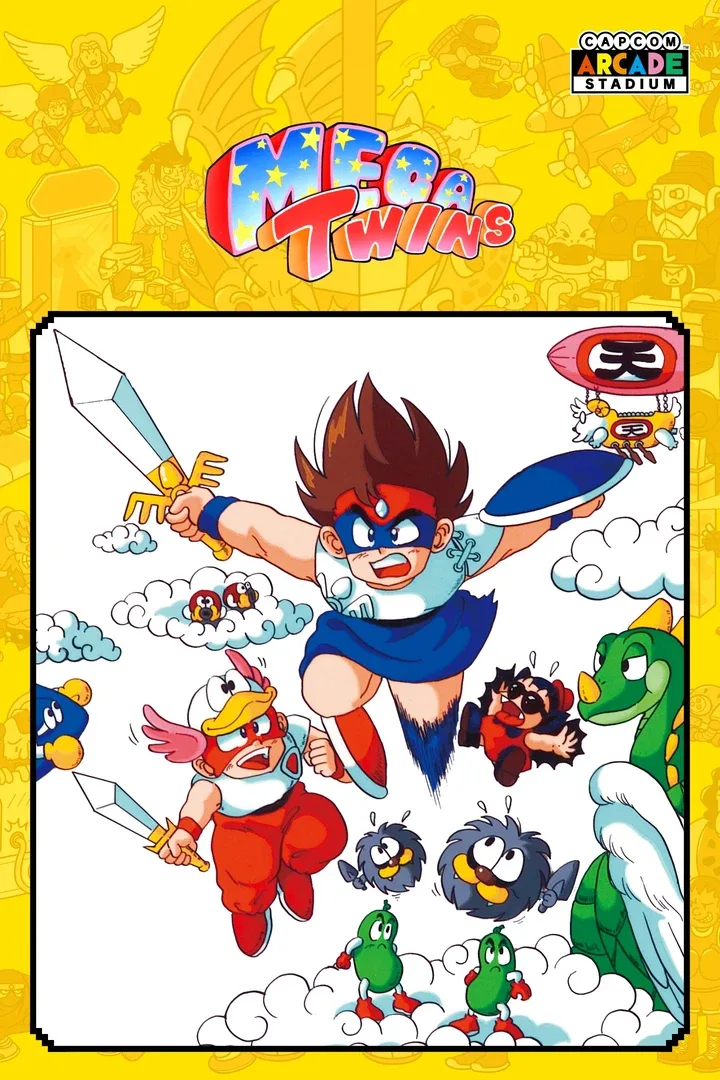 Capcom Arcade Stadium: Mega Twins