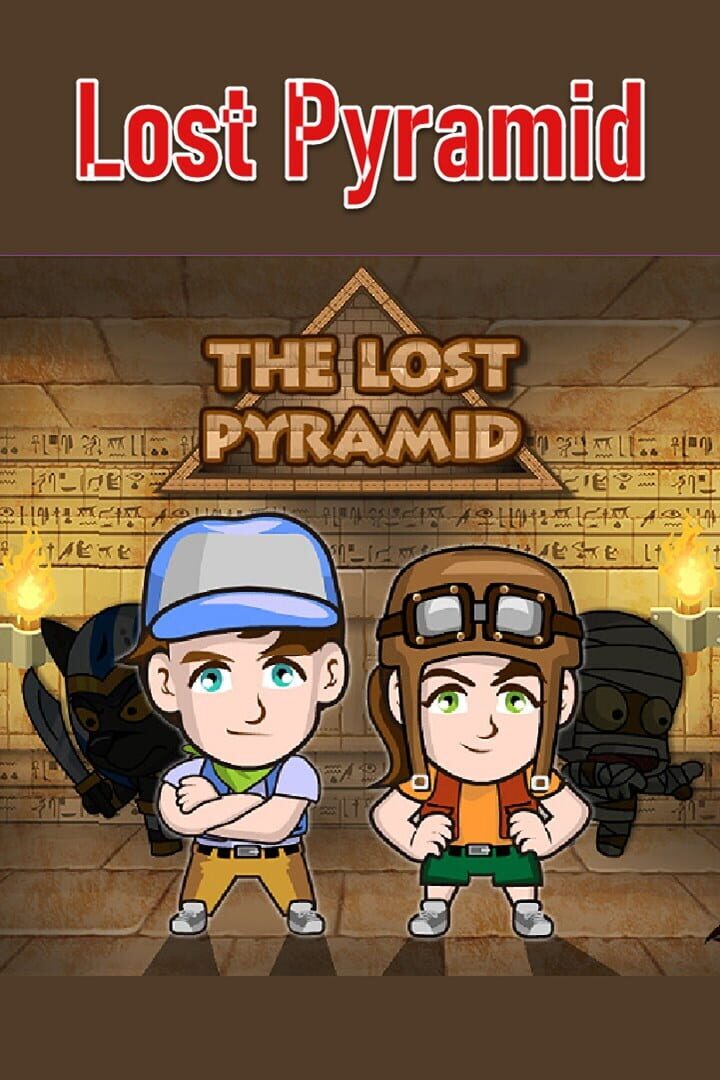 Lost Pyramid cover art