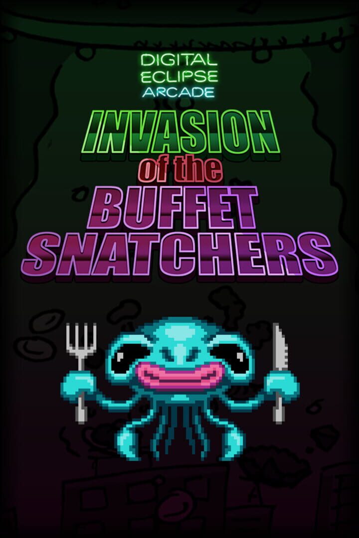 Digital Eclipse Arcade: Invasion of the Buffet Snatchers