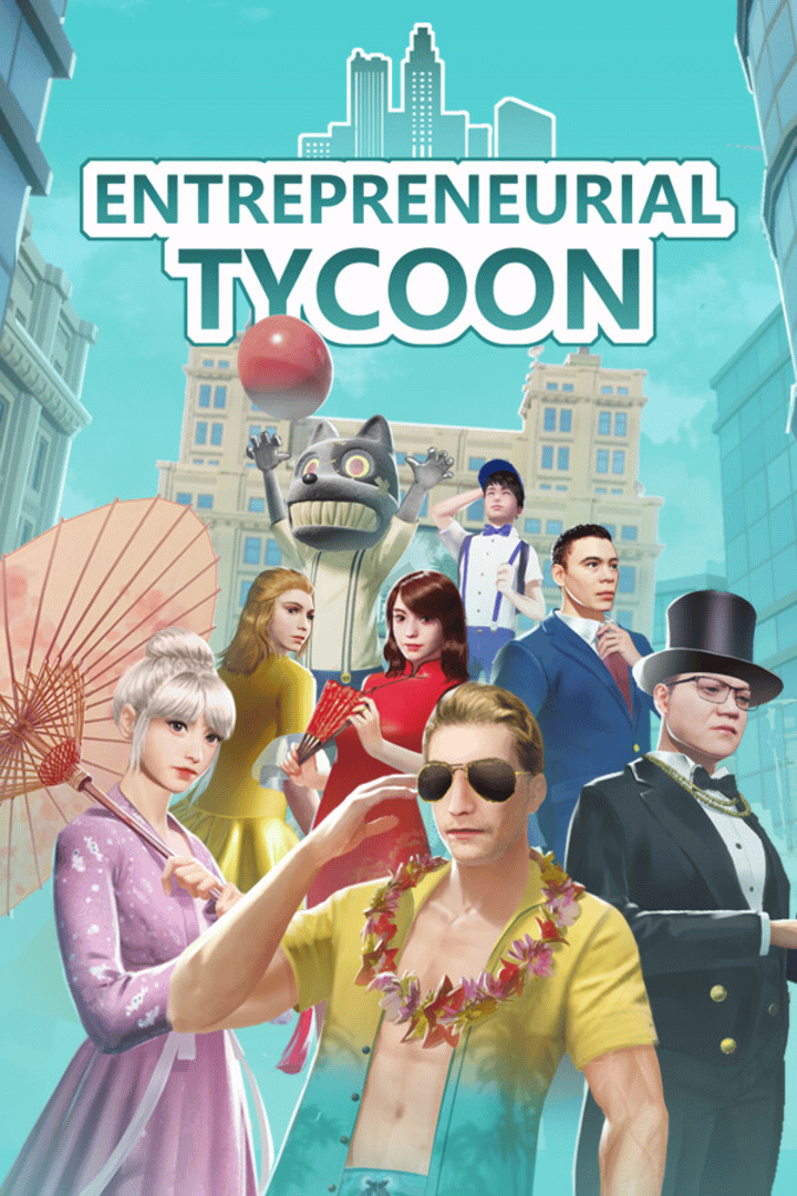 Entrepreneurial tycoon Cover