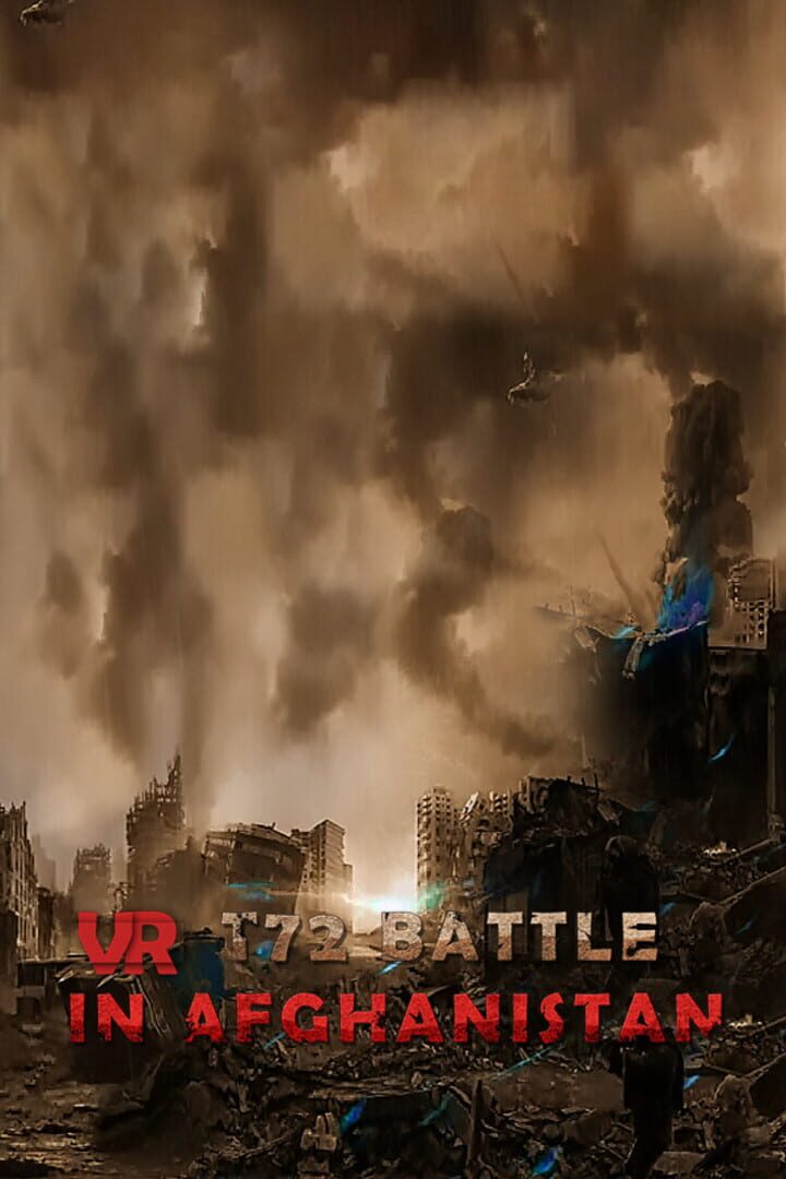 VR T72 Battle in Afghanistan
