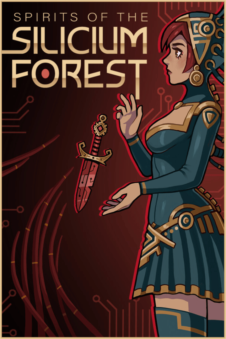Spirits of the Silicium Forest Cover