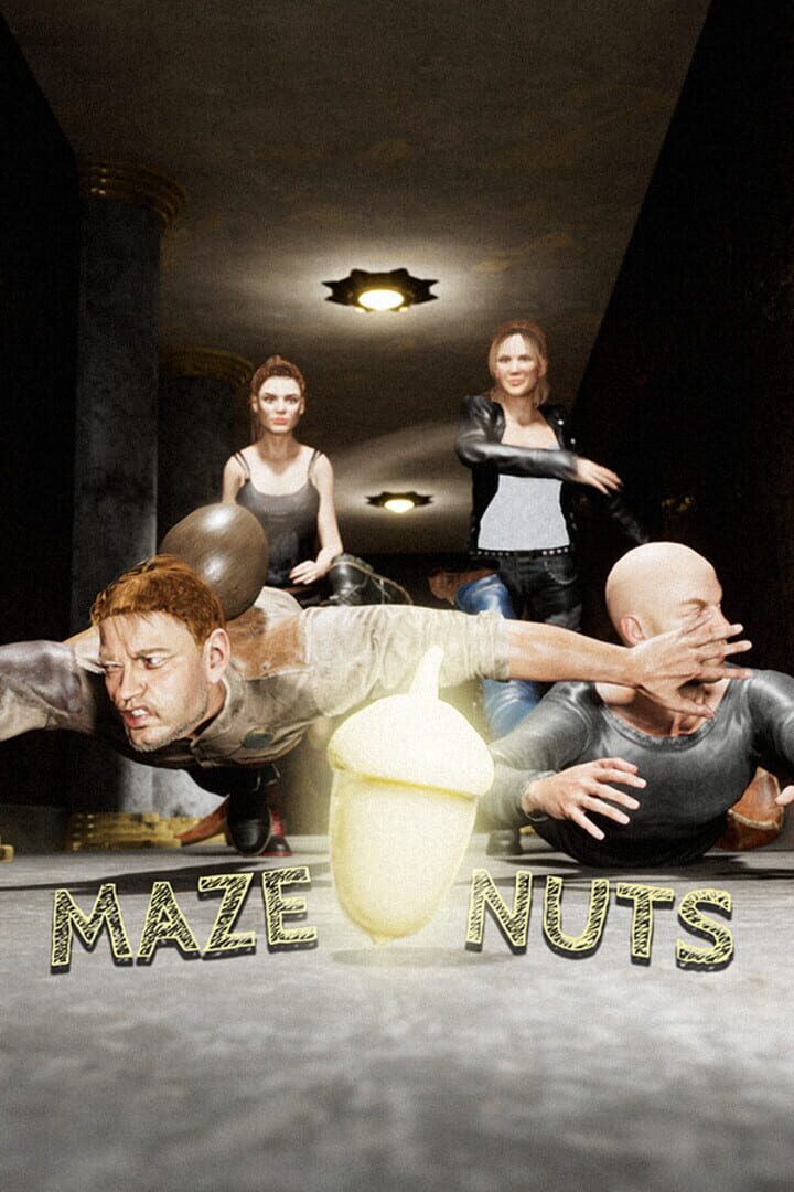 Maze Nuts