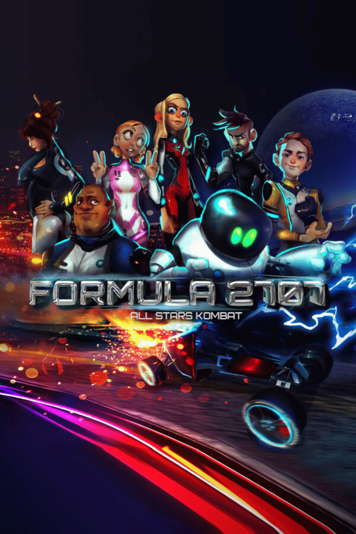 Formula 2707: All Stars Kombat Cover