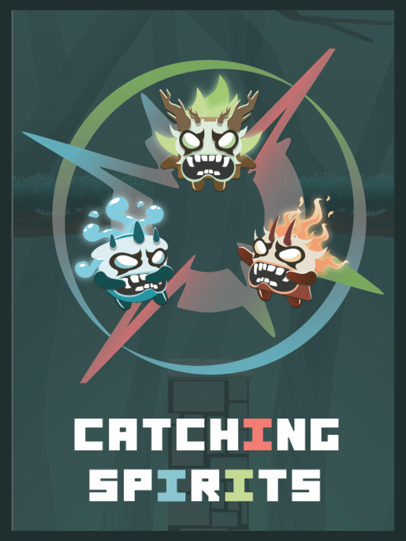 Catching Spirits Cover