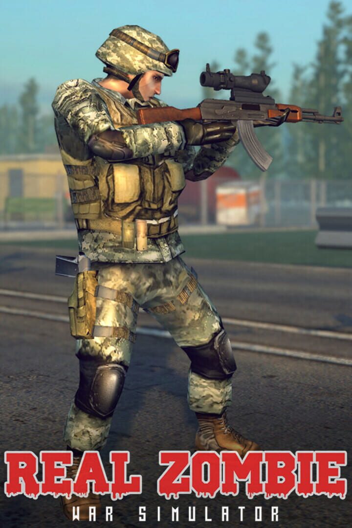 Real Zombie War Simulator