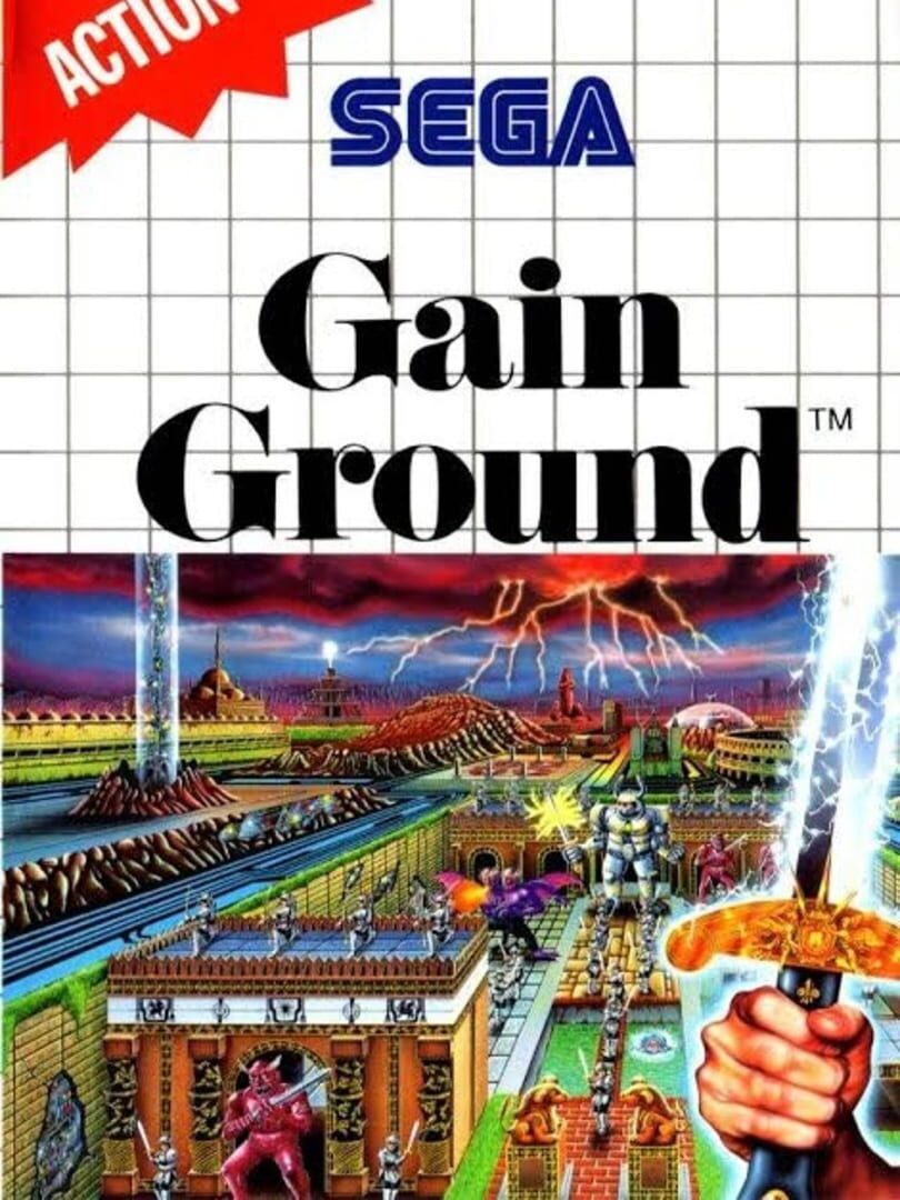 Port : Gain Ground