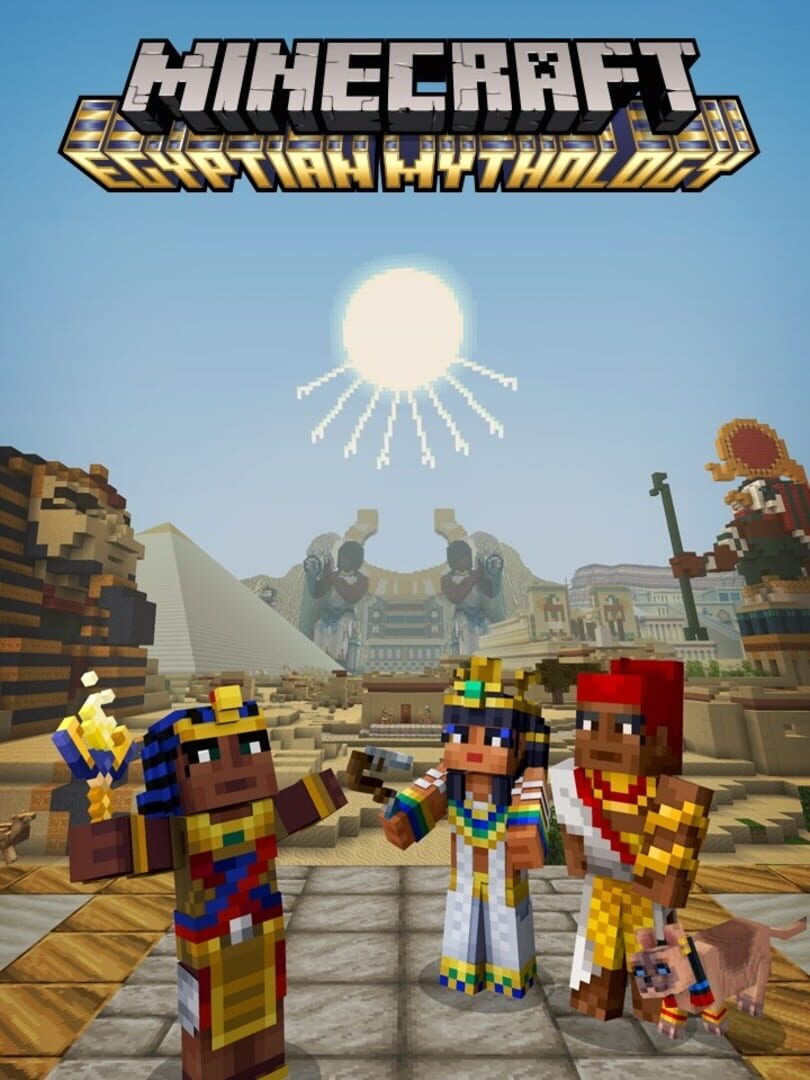 Minecraft: Egyptian Mythology Mash-up