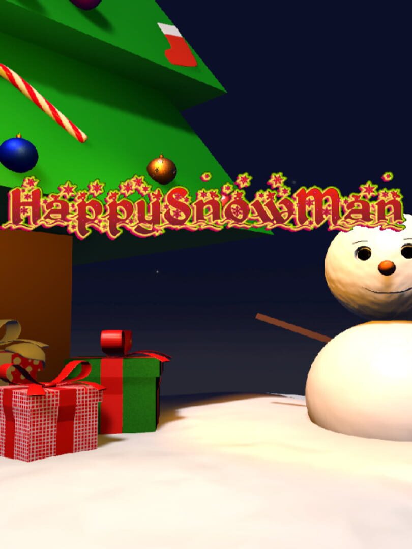 Cover image of HappySnowMan