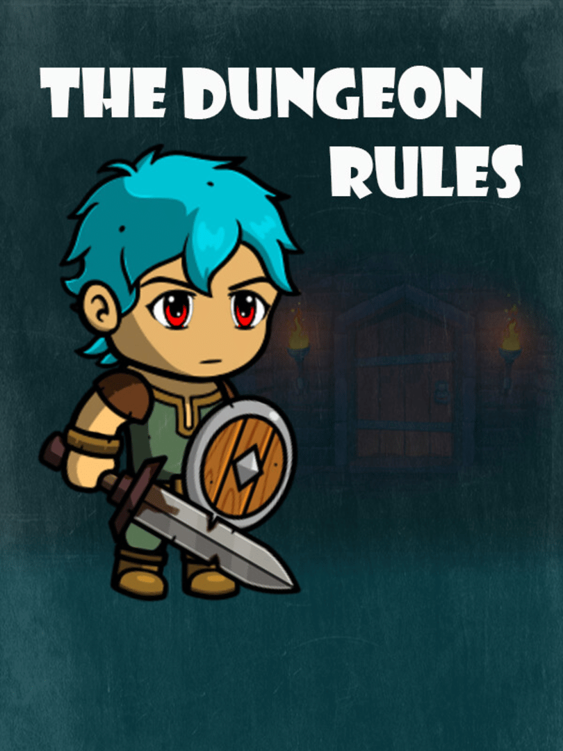 The Dungeon Rules Cover