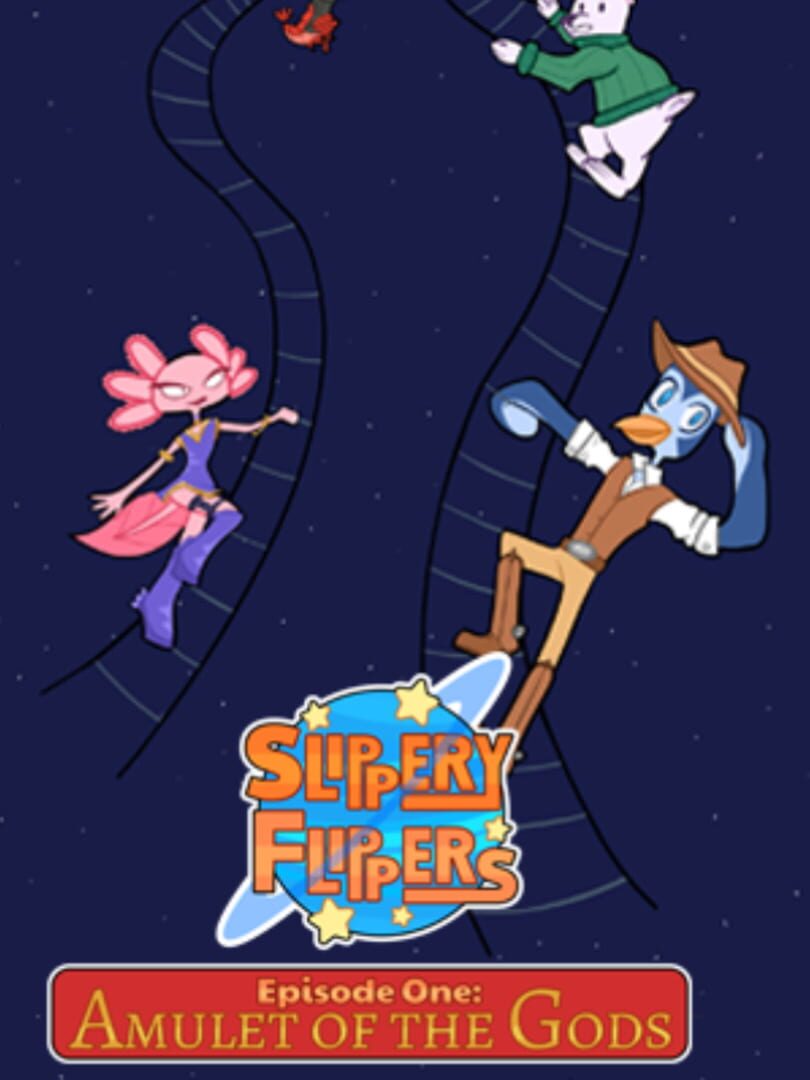 Slippery Flippers: Episode One - Amulet of the Gods (2023)