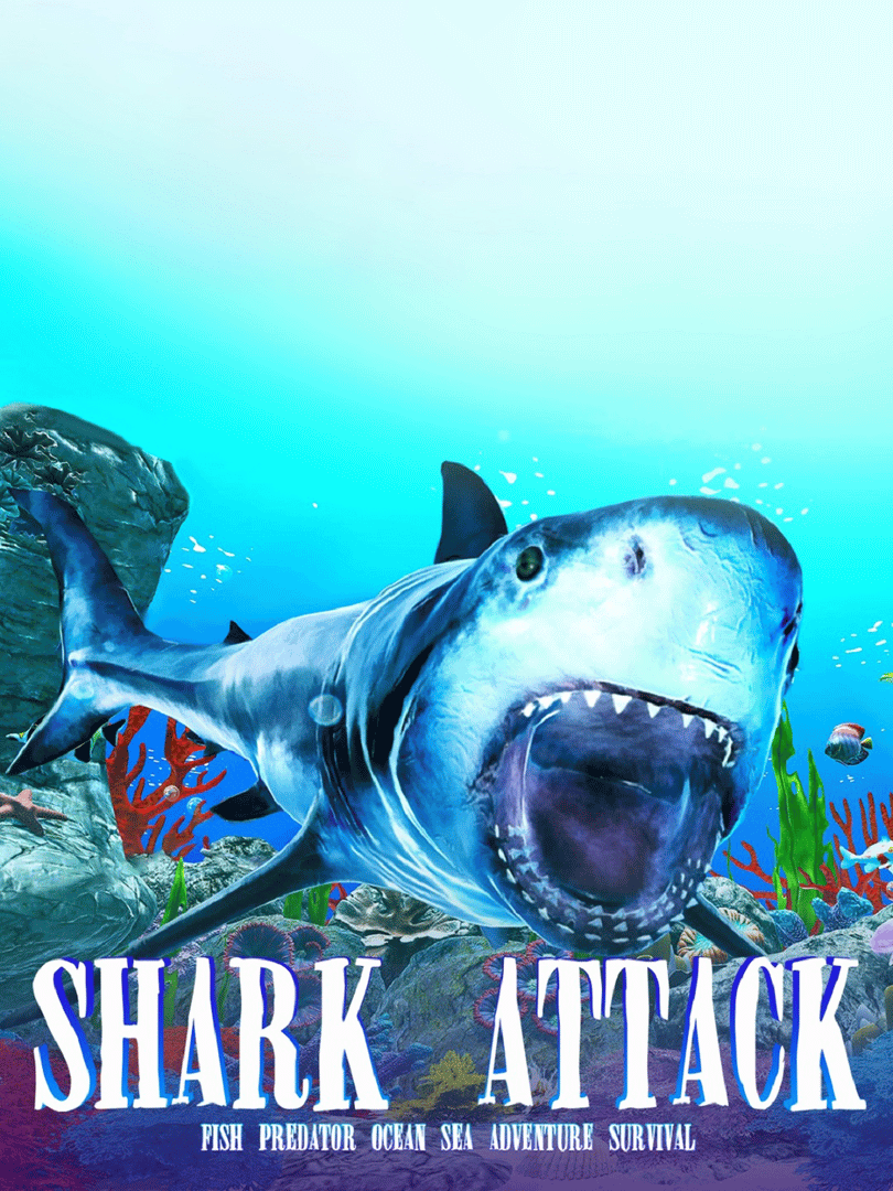 Shark Attack: Fish Predator Ocean Sea Adventure Survival Cover
