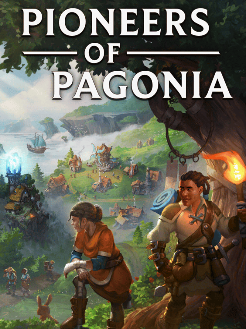 Pioneers of Pagonia Cover