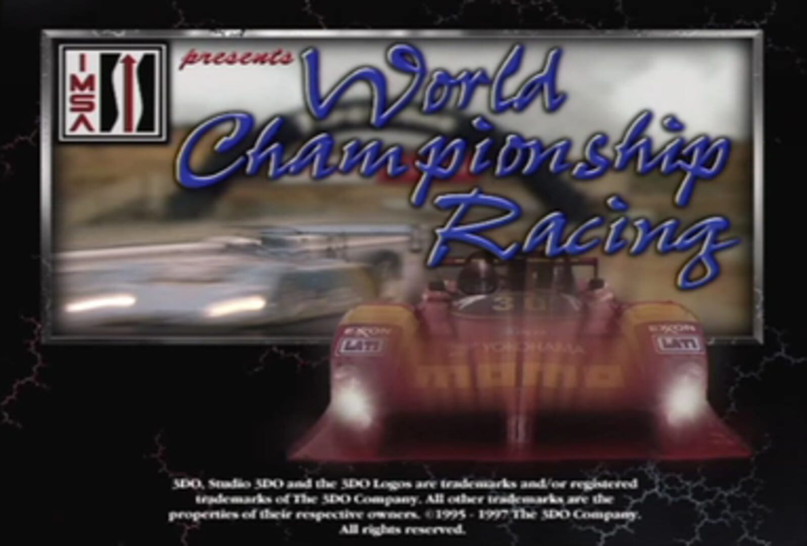 Jeu : IMSA World Championship Racing