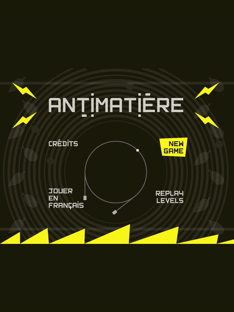 Cover image of Antimatiere