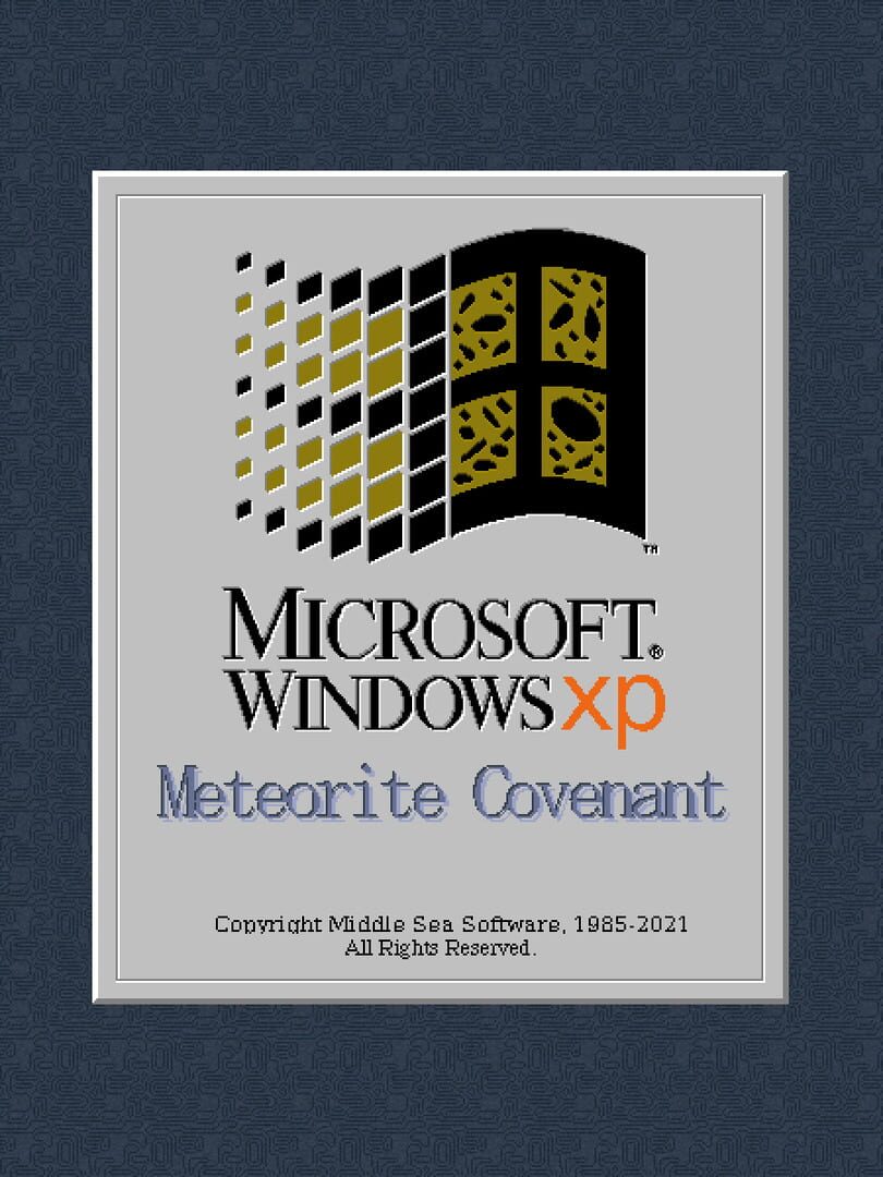 Windows XP Meteorite Covenant (2022)