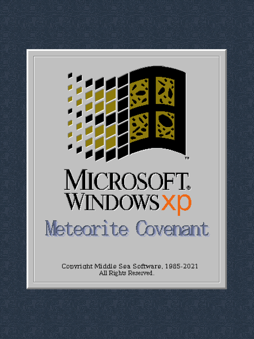 Windows XP Meteorite Covenant Cover