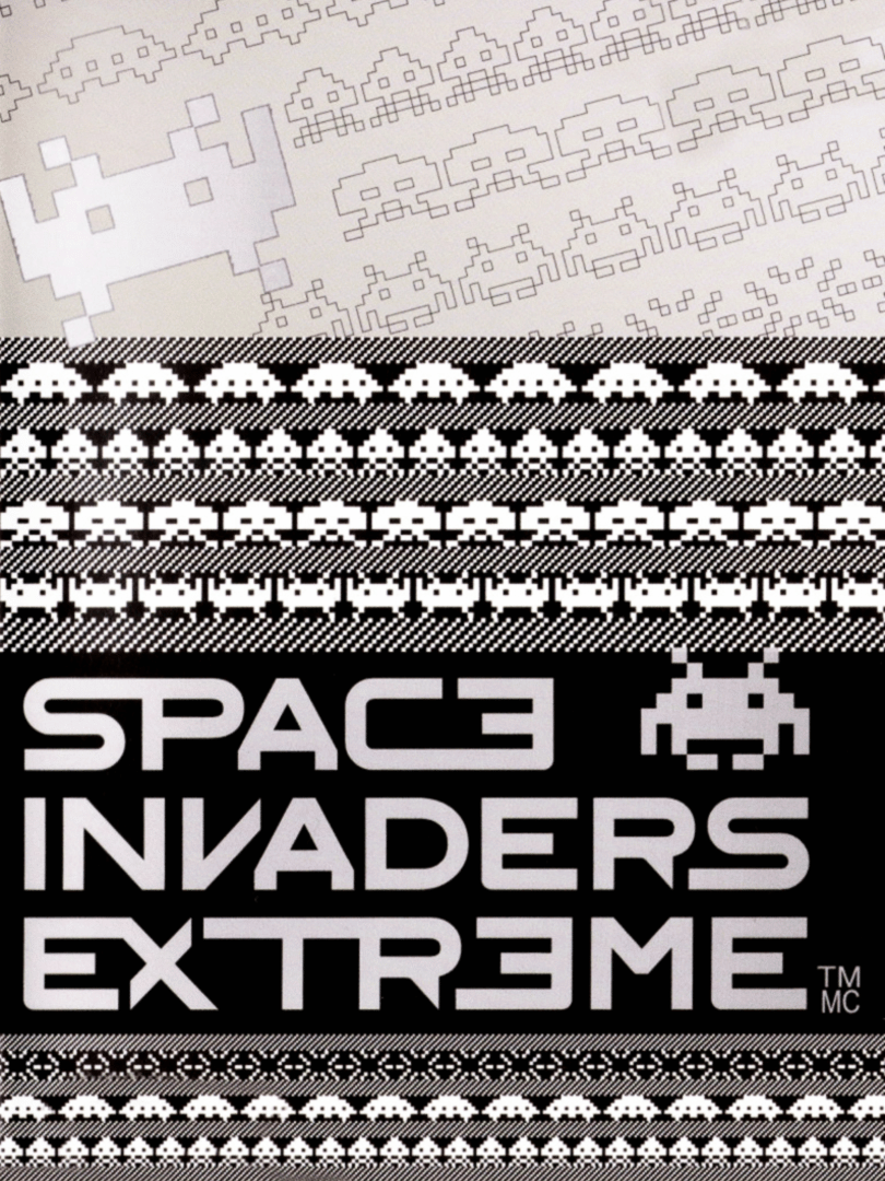 Space Invaders Extreme Cover