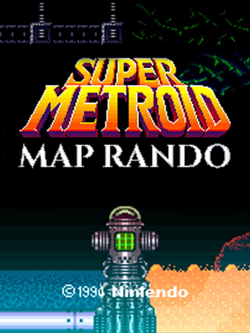 Super Metroid: Map Rando (2022)