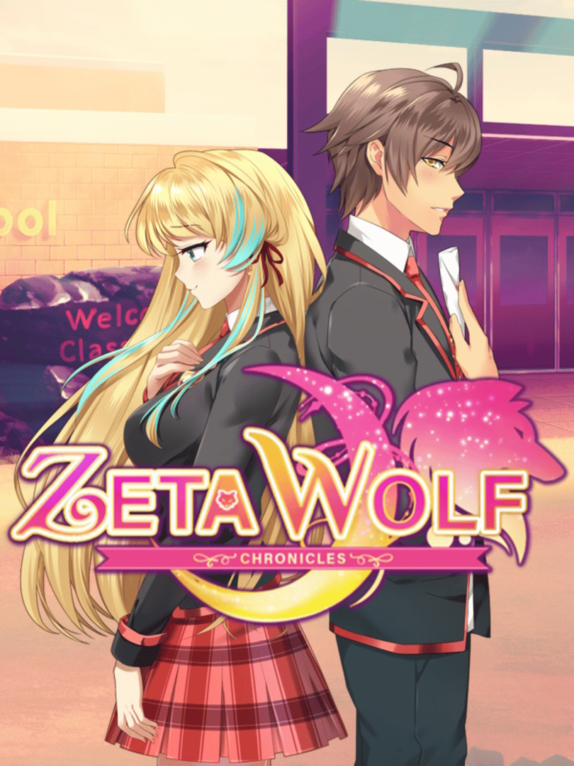 Zeta Wolf Chronicles Cover
