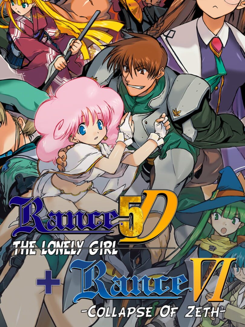 Rance 5D: The Lonely Girl + Rance VI: Collapse of Zeth (2016)