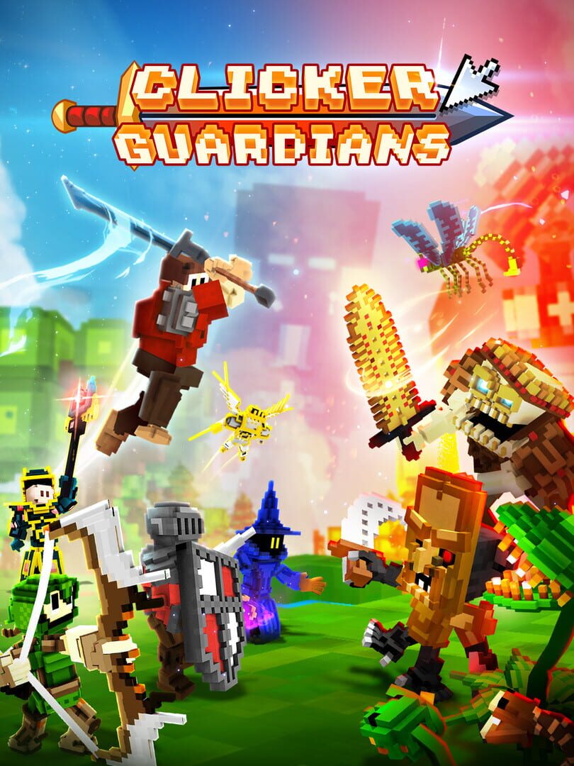 Jeu : Clicker Guardians