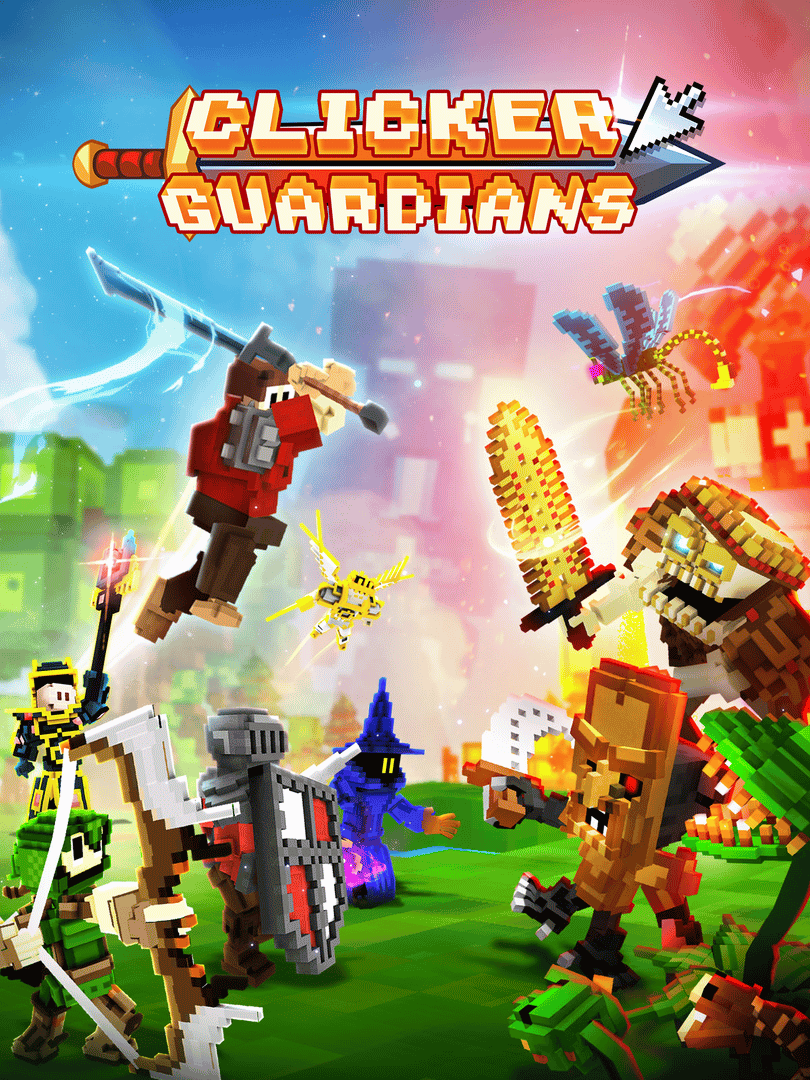 Clicker Guardians Cover