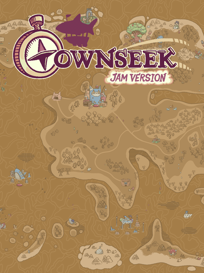 Townseek: Jam Version Cover