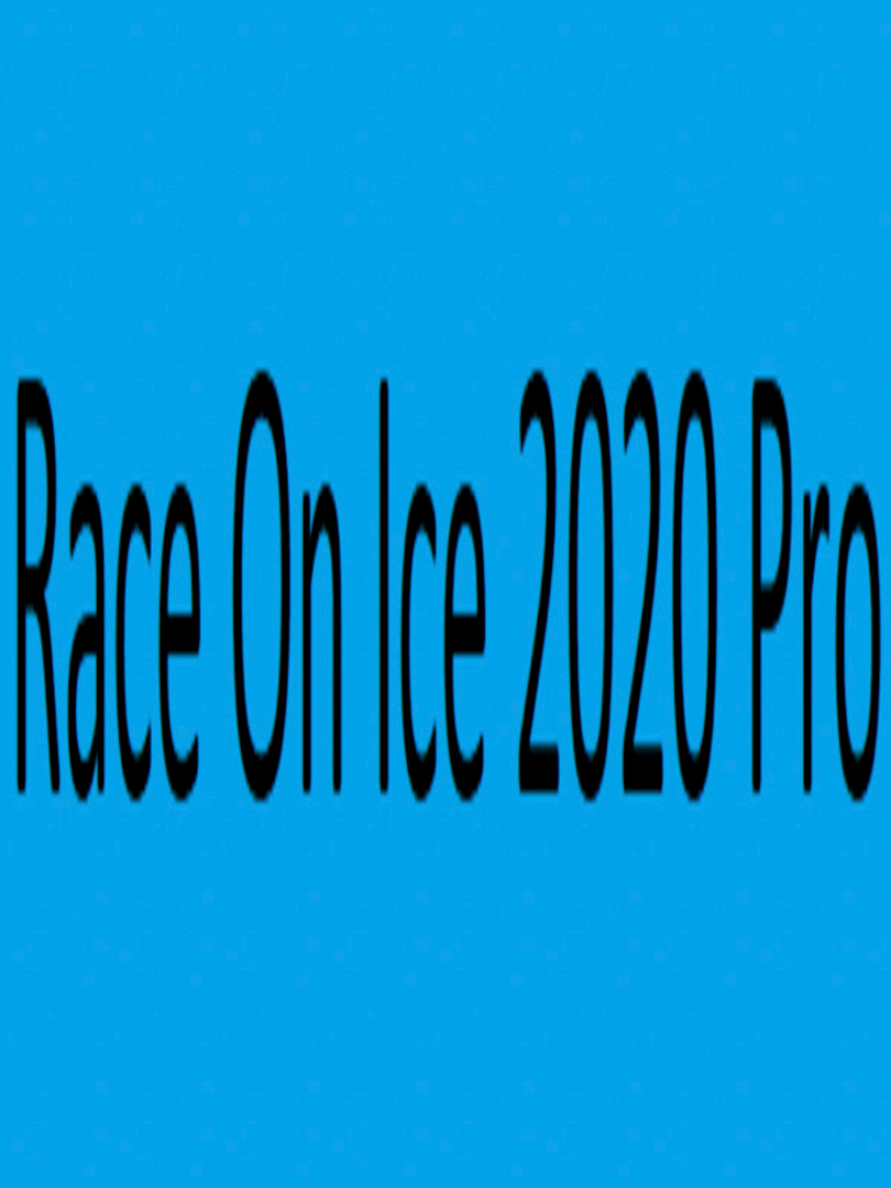 Race on Ice 2020 Pro Cover