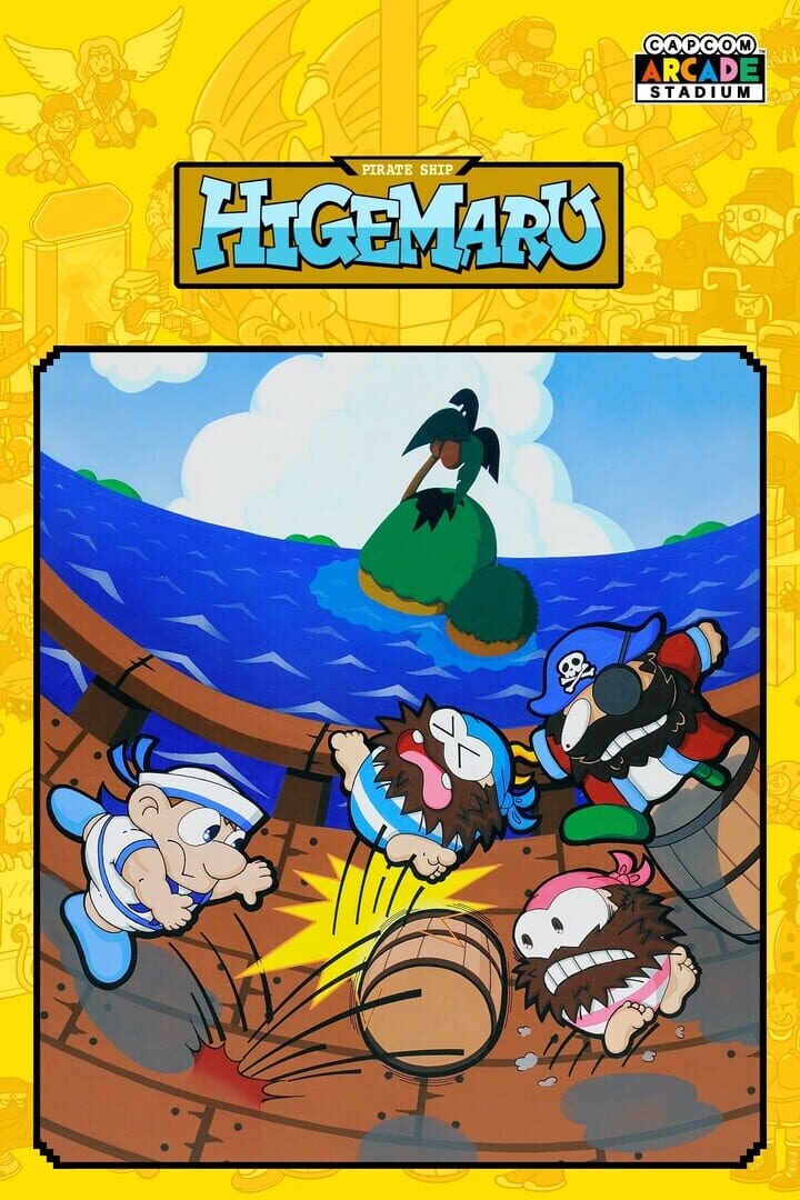 Capcom Arcade Stadium: Pirate Ship Higemaru