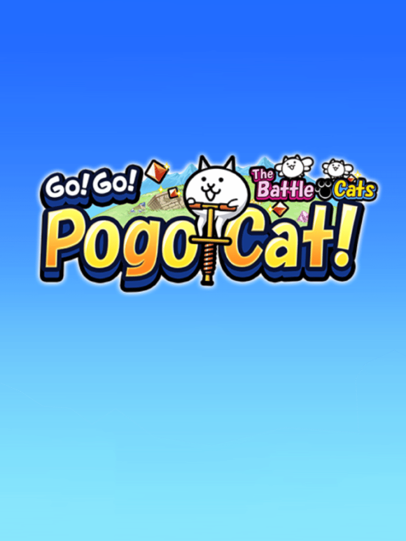 Go! Go! Pogo Cat! Cover