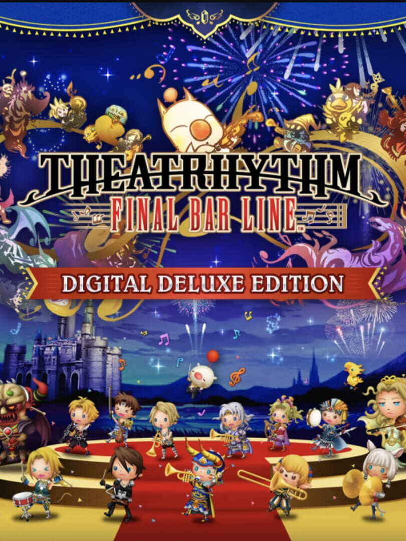 Cover image of Theatrhythm: Final Bar Line - Digital Deluxe Edition