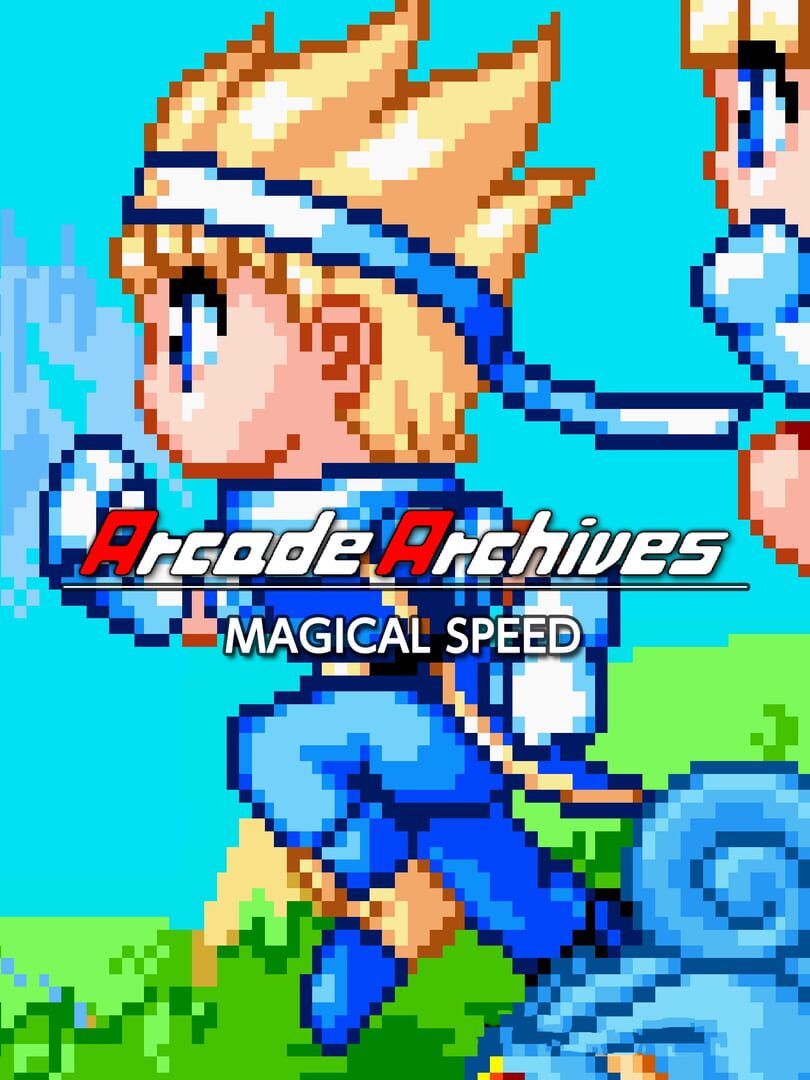 New magic speed up. Elan Ace Speed Magic.