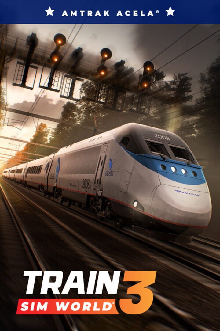 Train Sim World 3: Amtrak's Acela cover art