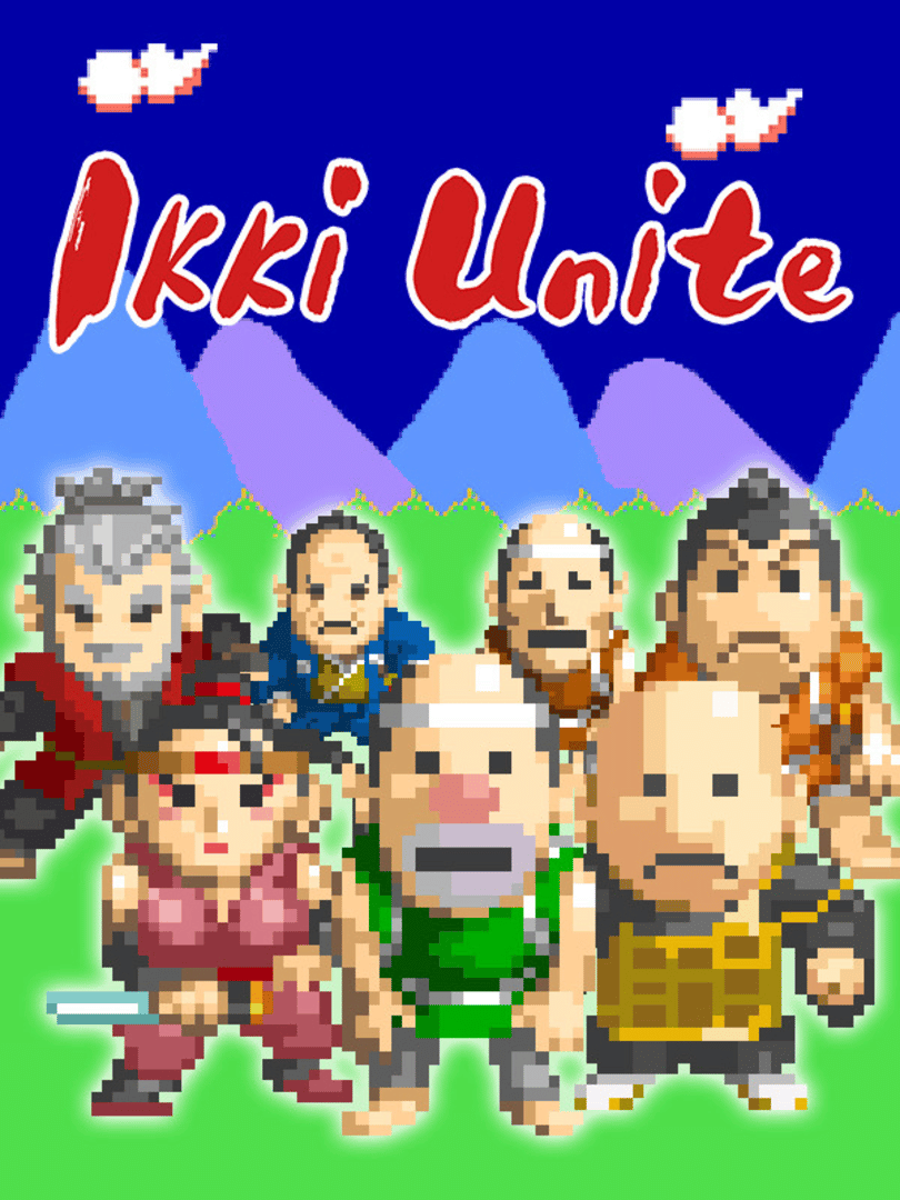 Ikki Unite Cover