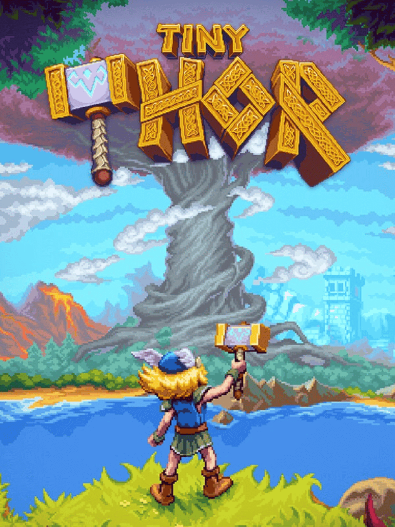 Tiny Thor Cover