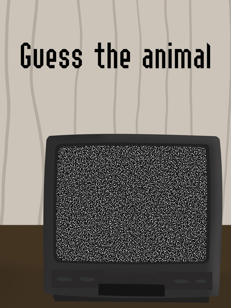 Guess the Animal Cover