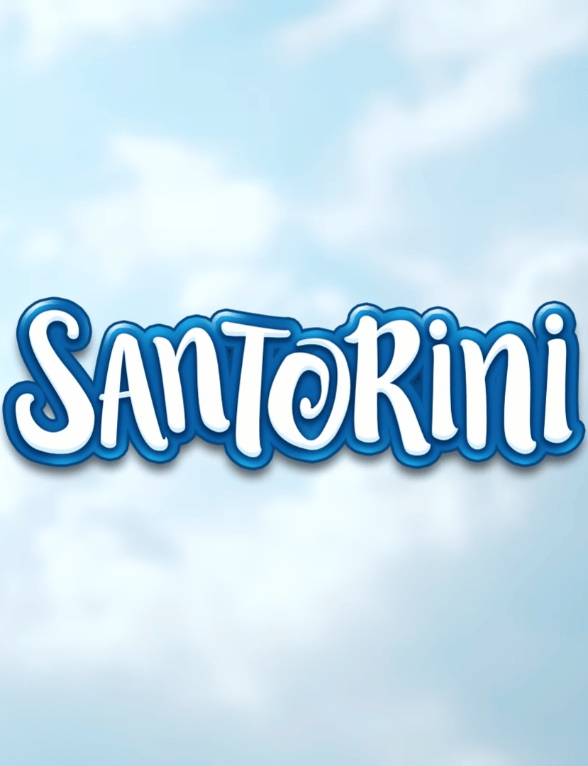 Santorini: Pocket Game Cover