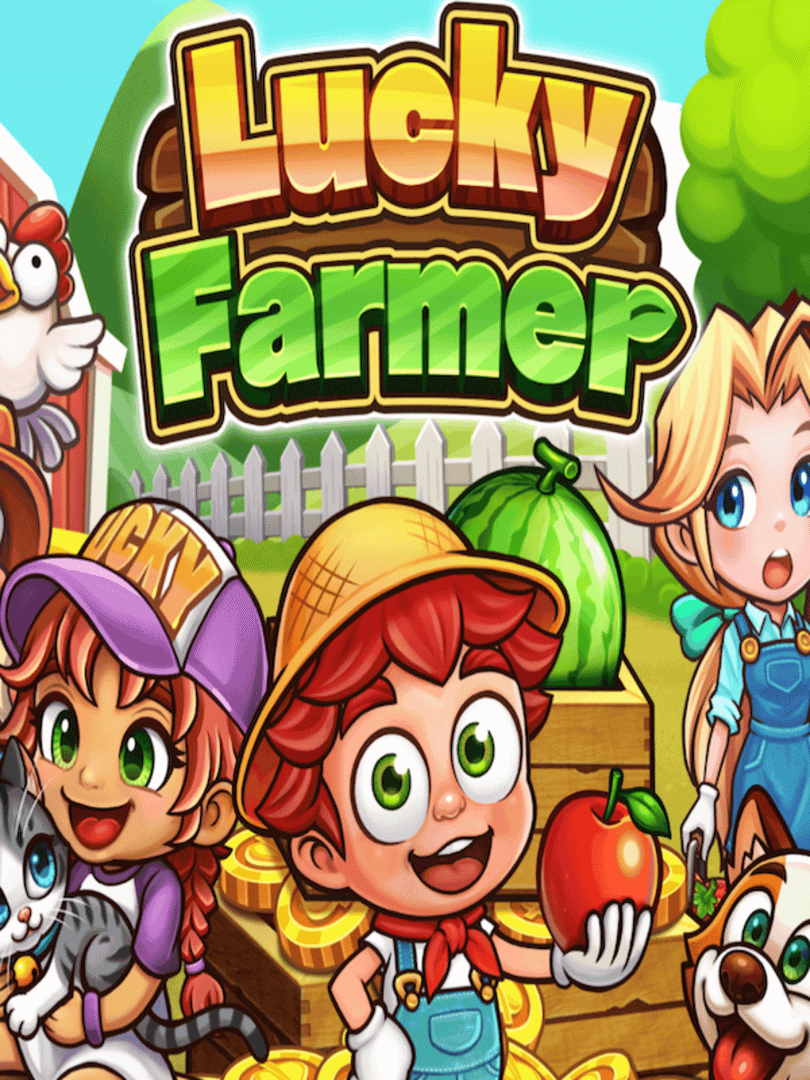 Lucky Farmer Cover