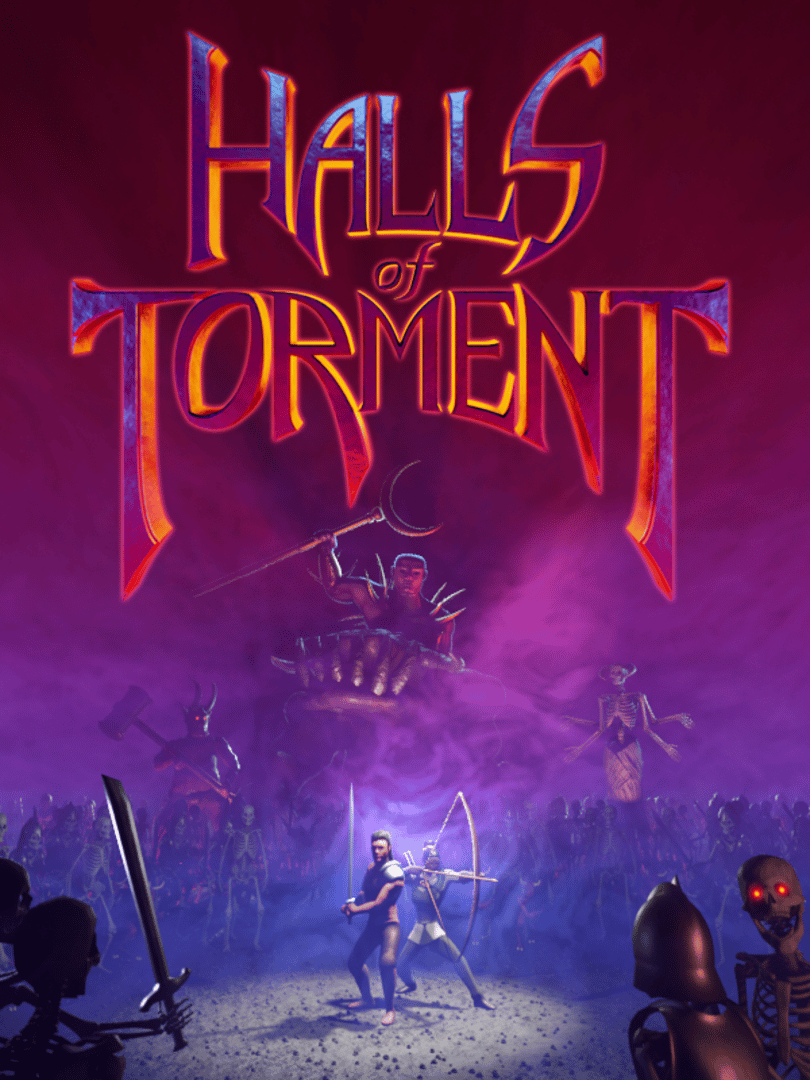 Halls of Torment Cover