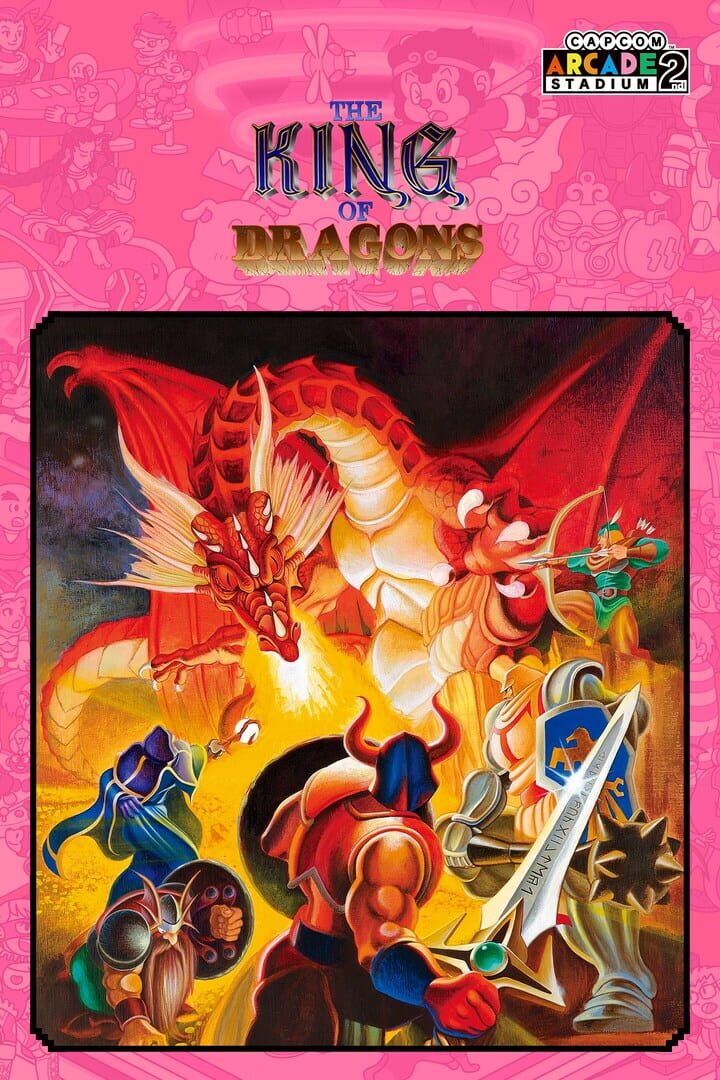 Capcom Arcade 2nd Stadium: A.K.A The King of Dragons cover art